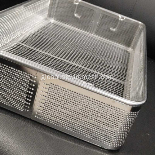 Drying Basket Heavy Duty Stainless Steel Mesh Baskets Factory